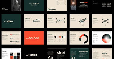 how to create a brand identity guide